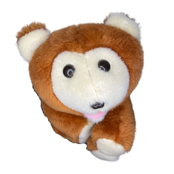 Vintage 1979 Romper Room Huggy Bear Plush Arm Hugger Teddy Retro Stuffed Animal - Picture 6 of 11